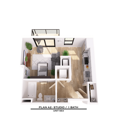 1868 E Washington Ave Studio-3 Beds Apartment for Rent - Photo Gallery 54